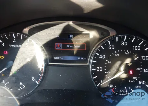 2016 Nissan Altima 2.5/2.5 S/2.5 Sl/2.5 Sr/2.5 Sv z USA, uszkodzony, nr VIN 1N4AL3AP4GC221060